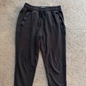 Mens Reigning Champ x Adidas Sweatpants Joggers Pants Zip Pockets Black - Medium